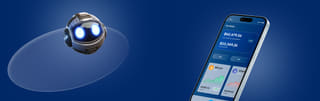 Background for Evolutax trading platform hero section