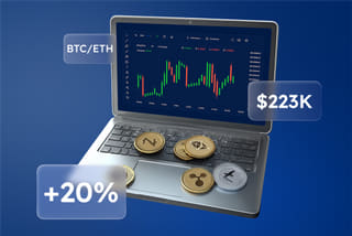 Technology visualisation of an AI automated trading system on Evolutax