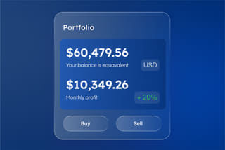 Evolutax crypto trading platform summary showing live data